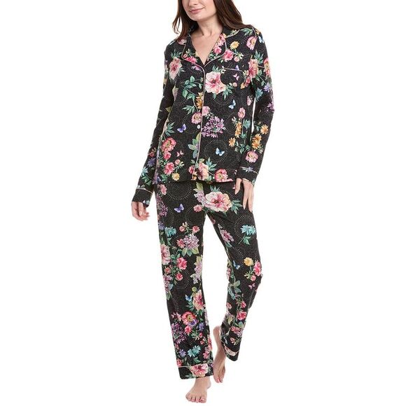 Johnny Was - Archimal Cap Sleeve Crop Set Pajama